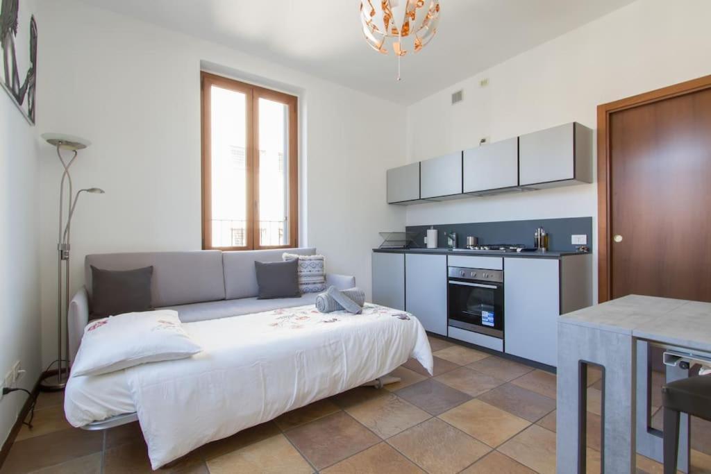 Fabulous Studio In Monza 15 Km To Milan City Centre Eksteriør billede