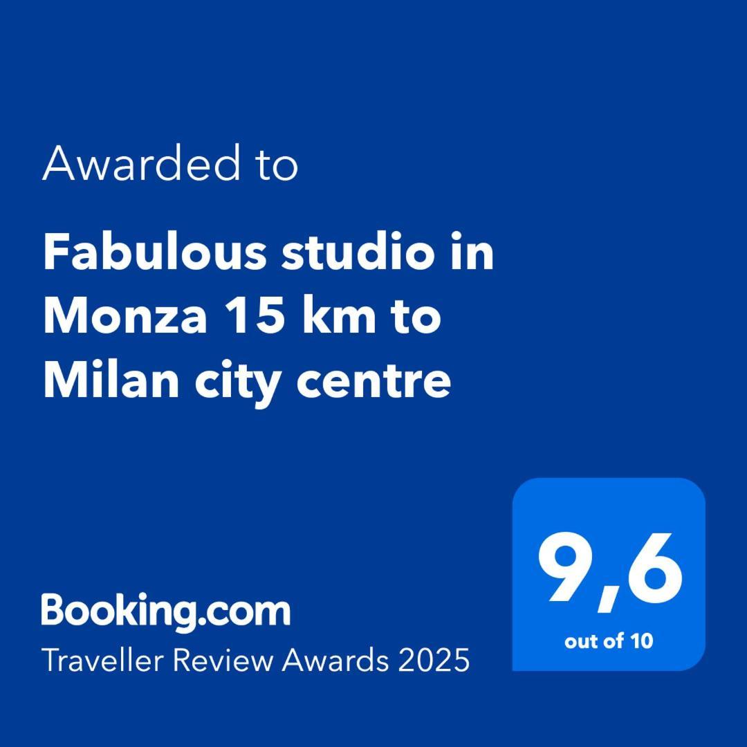 Fabulous Studio In Monza 15 Km To Milan City Centre Eksteriør billede